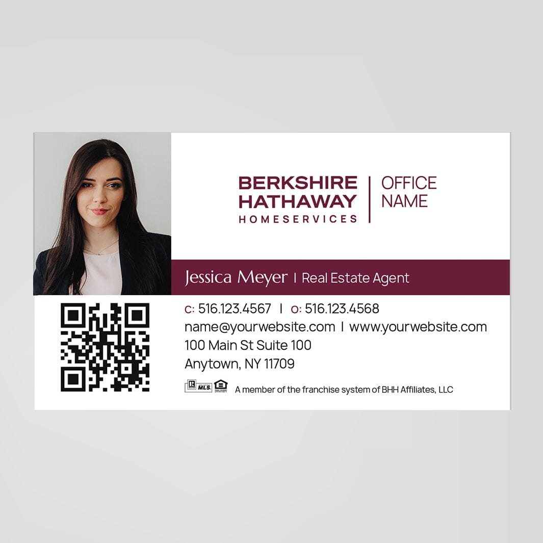 Berkshire Hathaway business card magnets