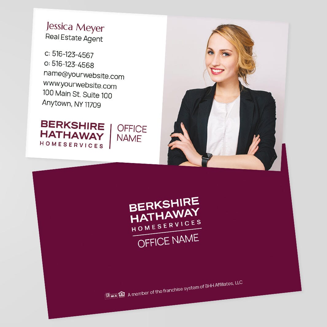 Berkshire Hathaway business cards