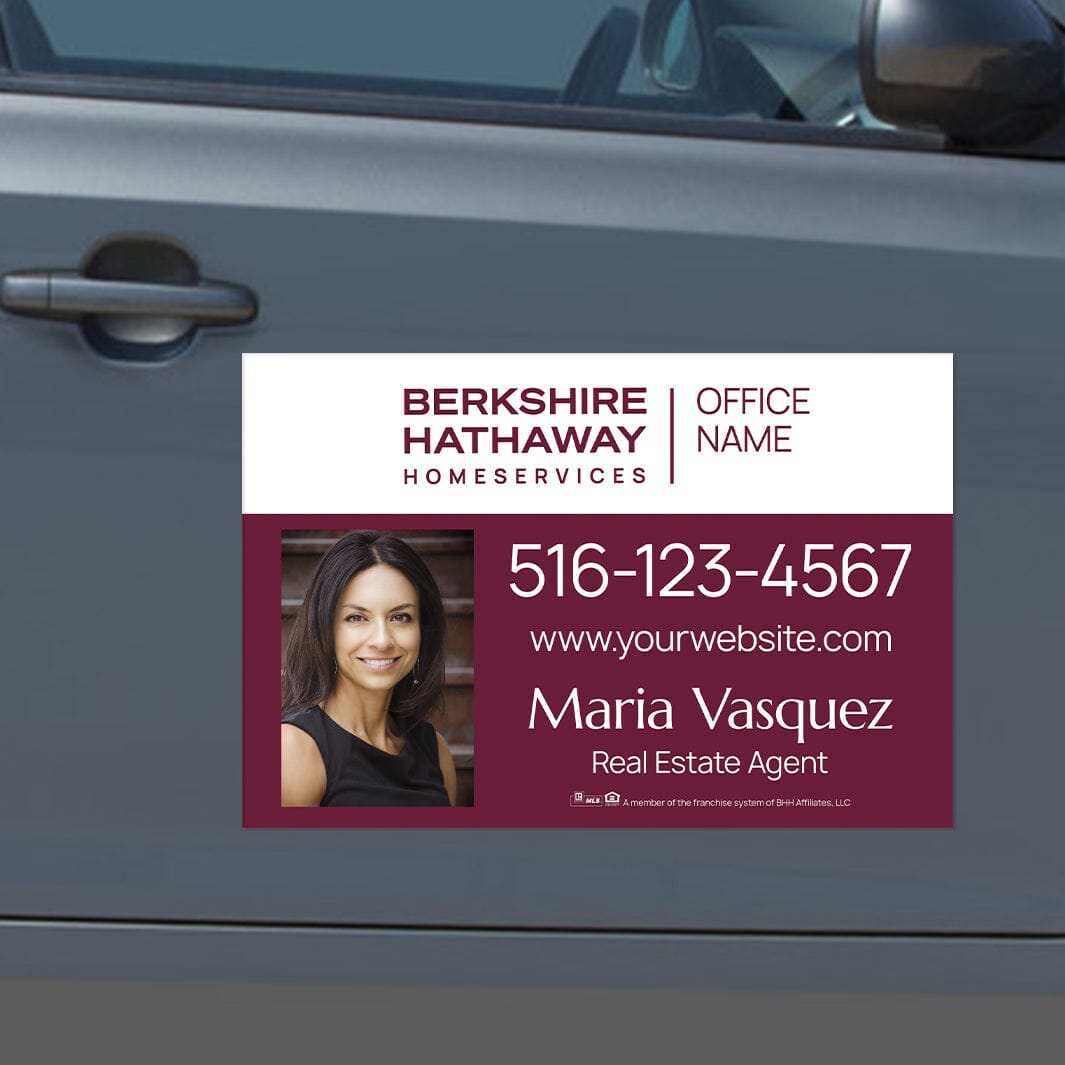 Berkshire Hathaway car decals