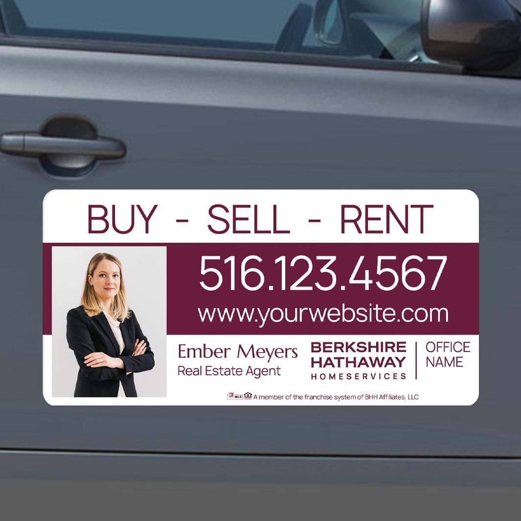 Berkshire Hathaway car magnets