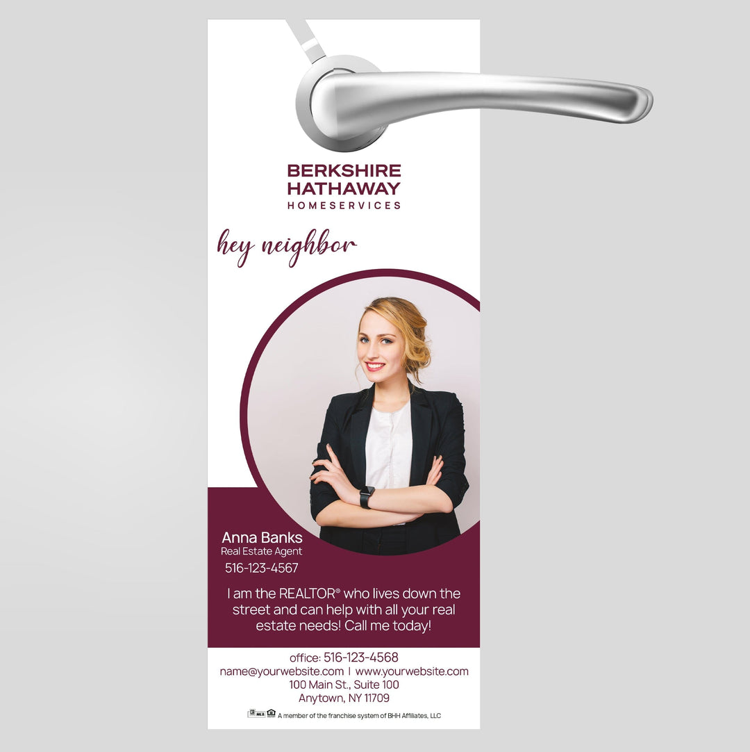 Berkshire Hathaway door hangers