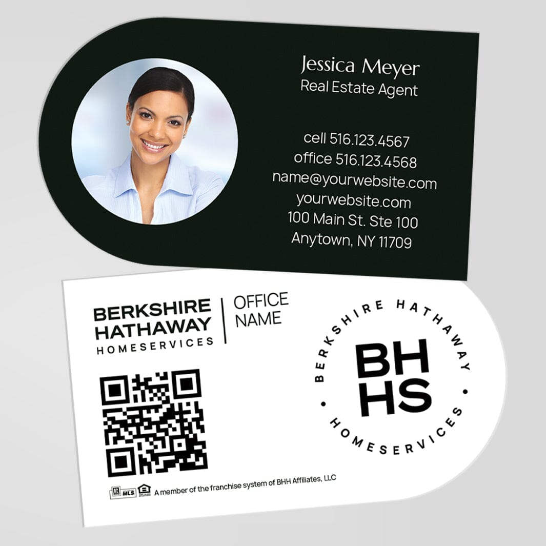 Berkshire Hathaway shape business cards