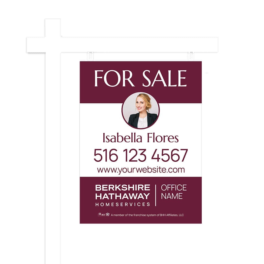 Berkshire Hathaway sign panels