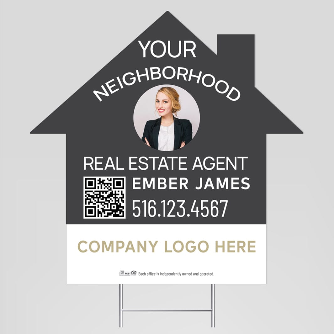 Century 21 your neighborhood agent yard sign