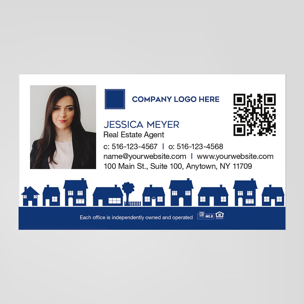 Coldwell Banker business card magnets