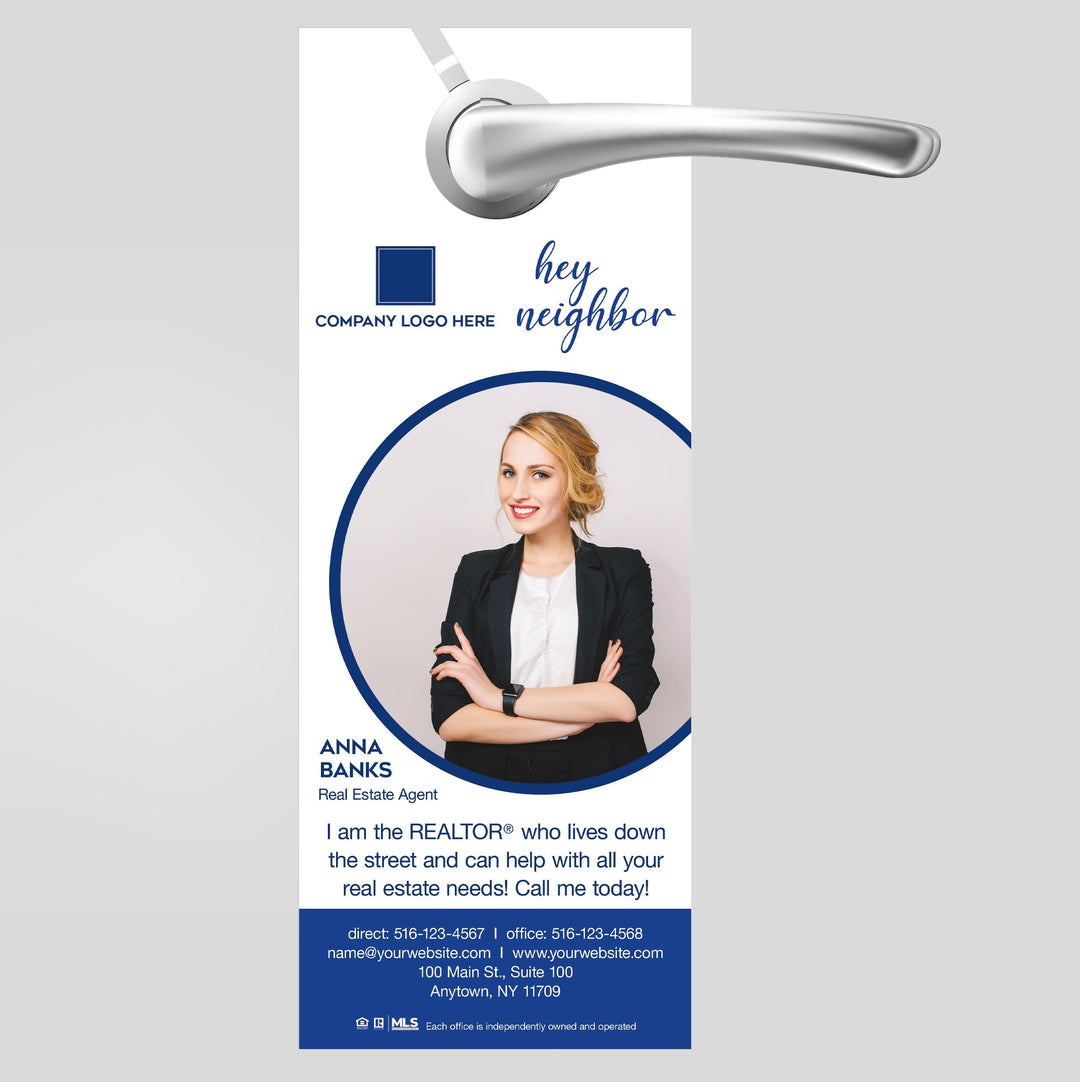 Coldwell Banker door hangers