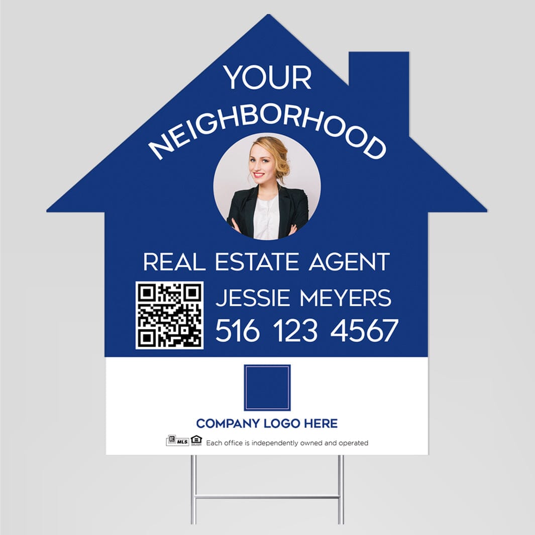 Coldwell Banker your neighborhood agent yard sign