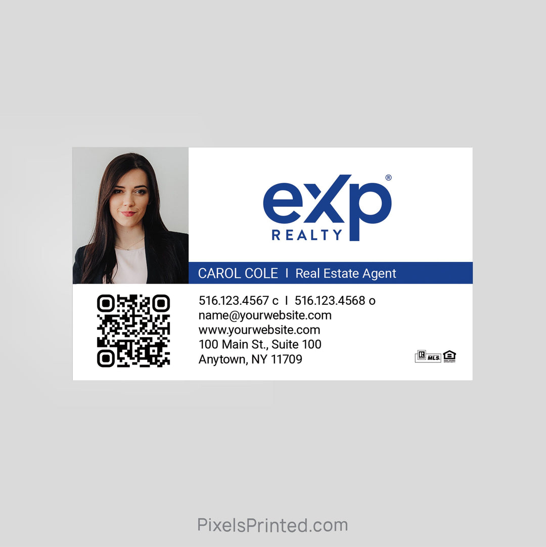 EXP realty business card magnets