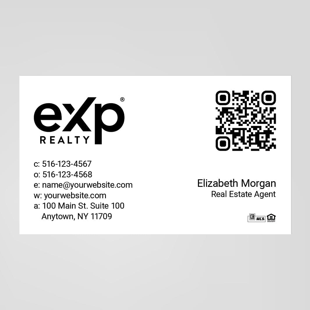 EXP realty business card magnets