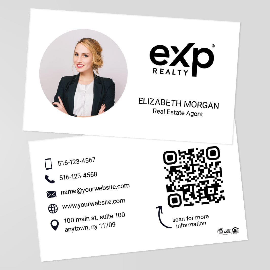 EXP realty business cards