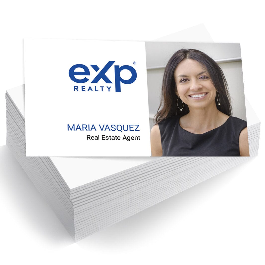 EXP realty business cards