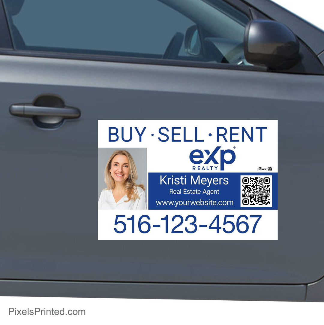 EXP realty car decals