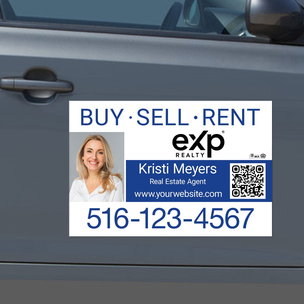 EXP realty car decals