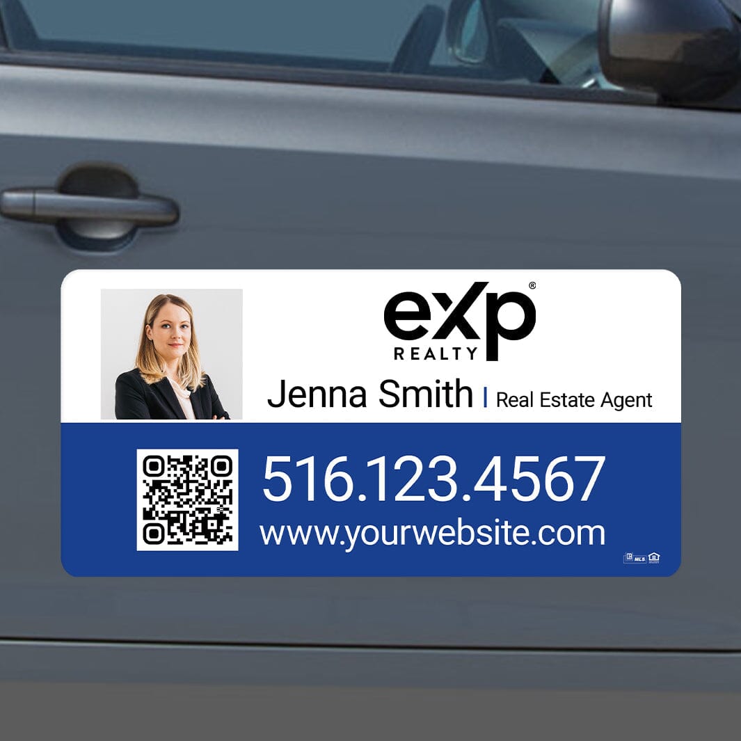 EXP realty car magnets