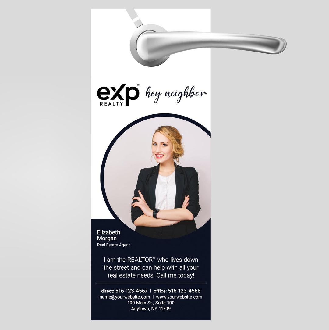 EXP realty door hangers