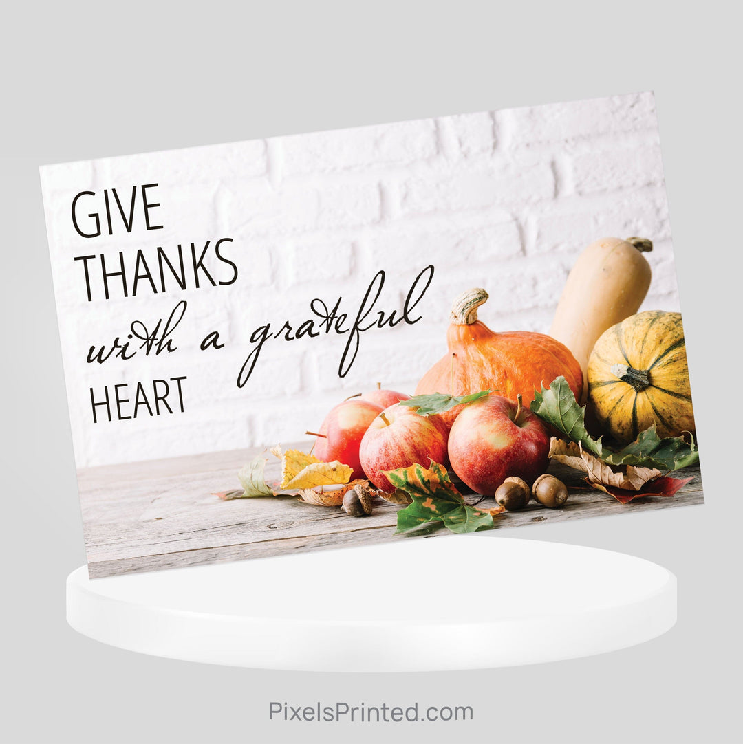 EXP realty Fall Thanksgiving postcards