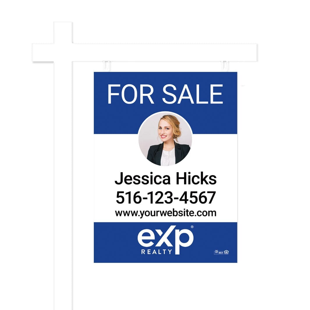 EXP realty sign panels