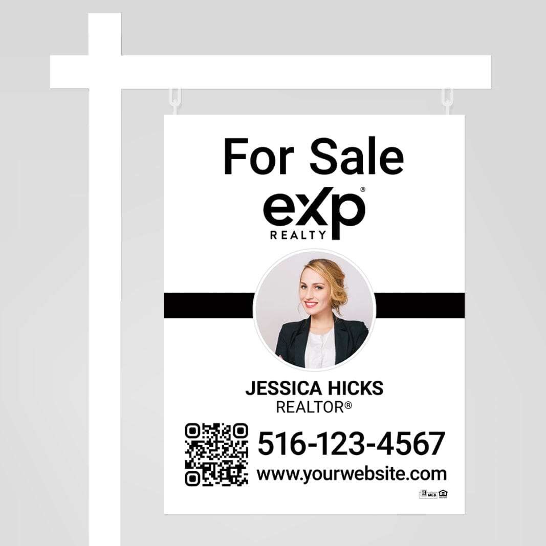 EXP realty sign panels