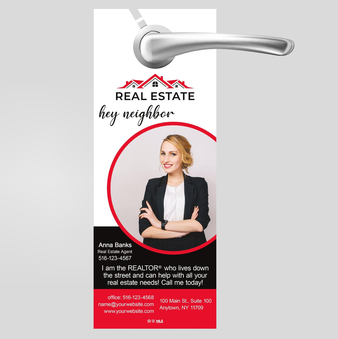 Independent real estate door hangers