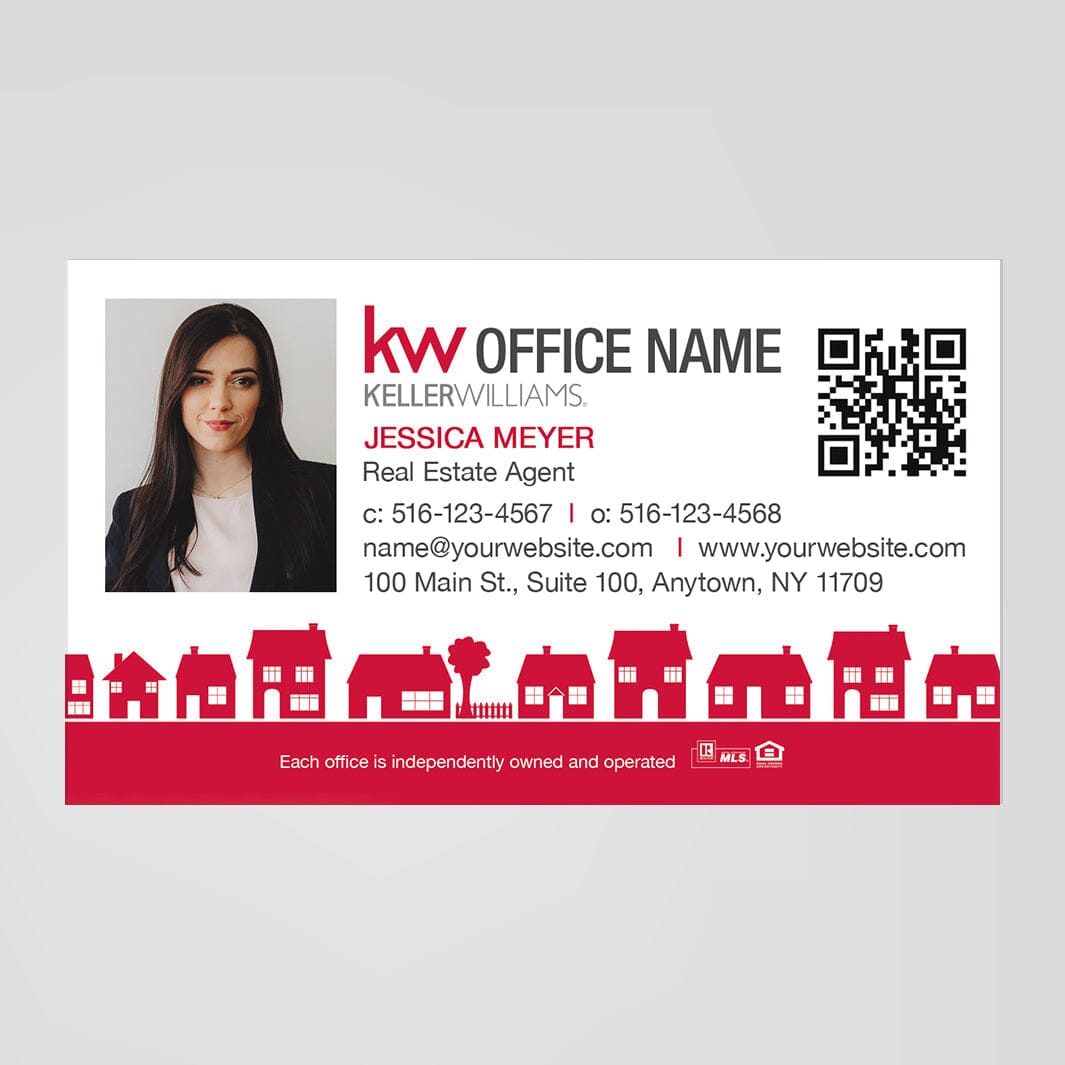 Keller Williams business card magnets