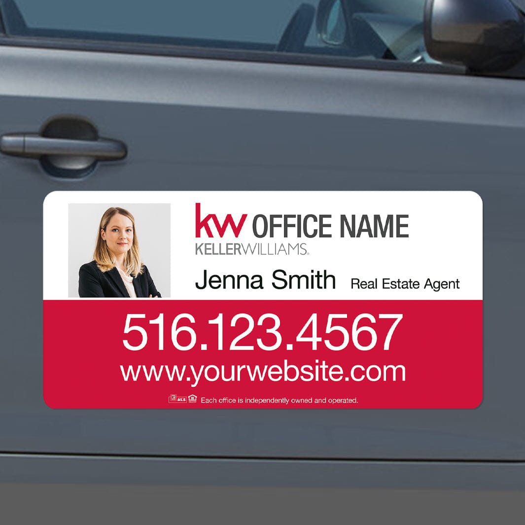 Keller Williams car magnets