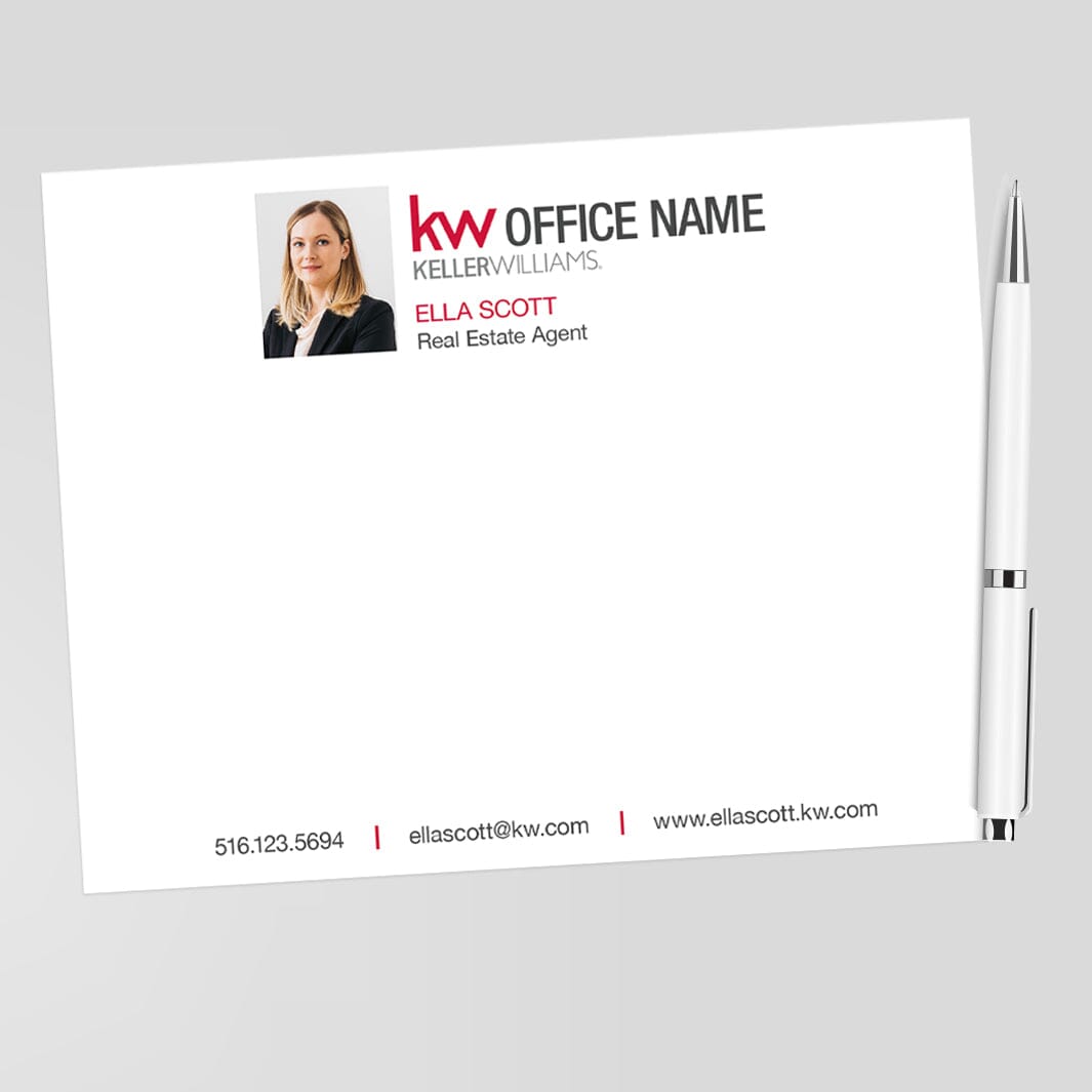 Keller Williams notecards