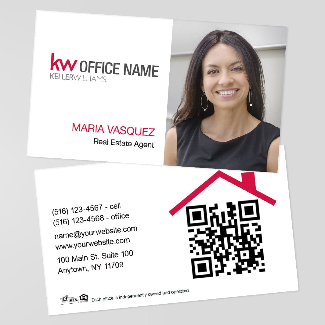 Keller Williams real estate business cards