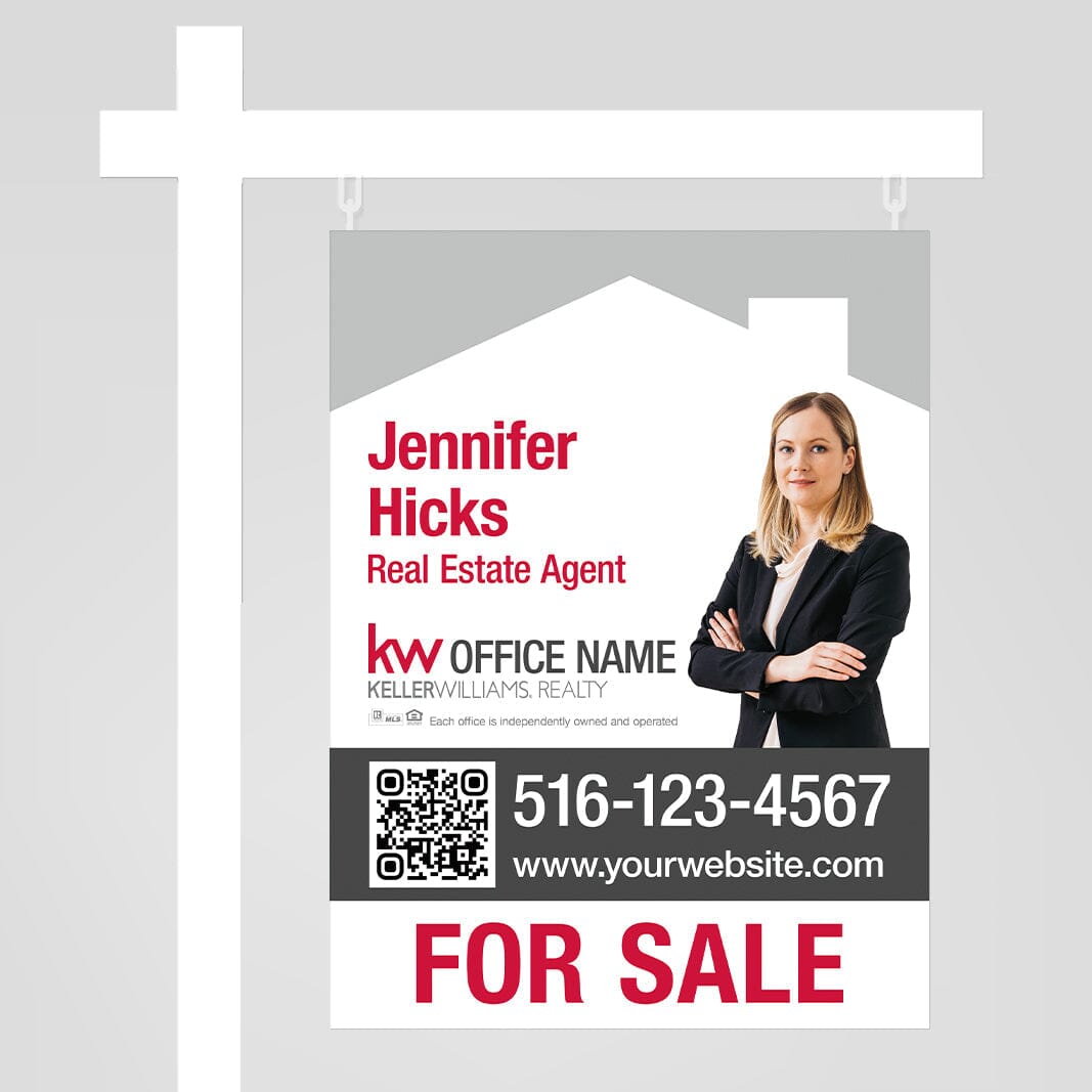 Keller Williams sign panels