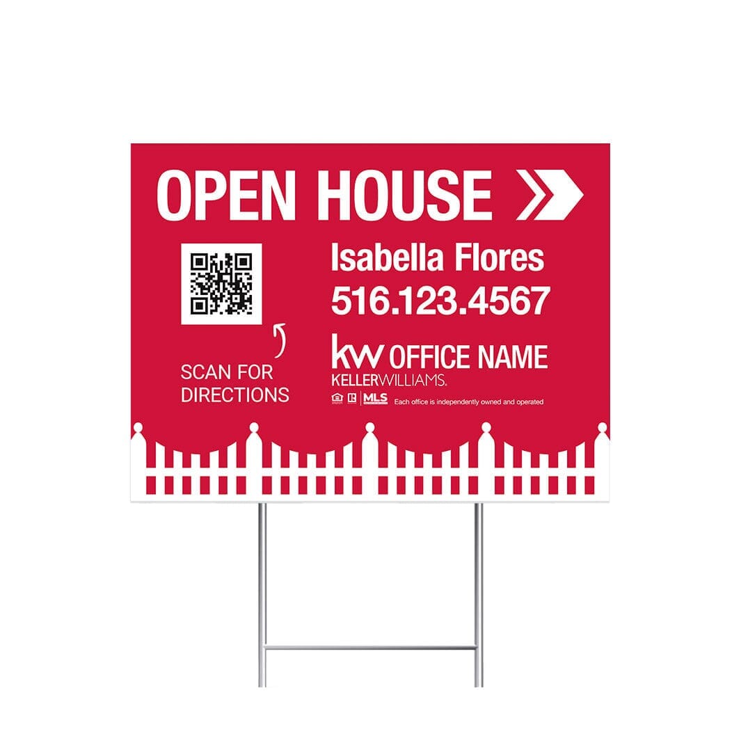 Keller Williams yard signs