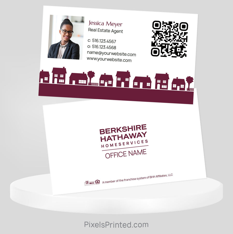 Berkshire Hathaway business cards Business Cards PixelsPrinted 