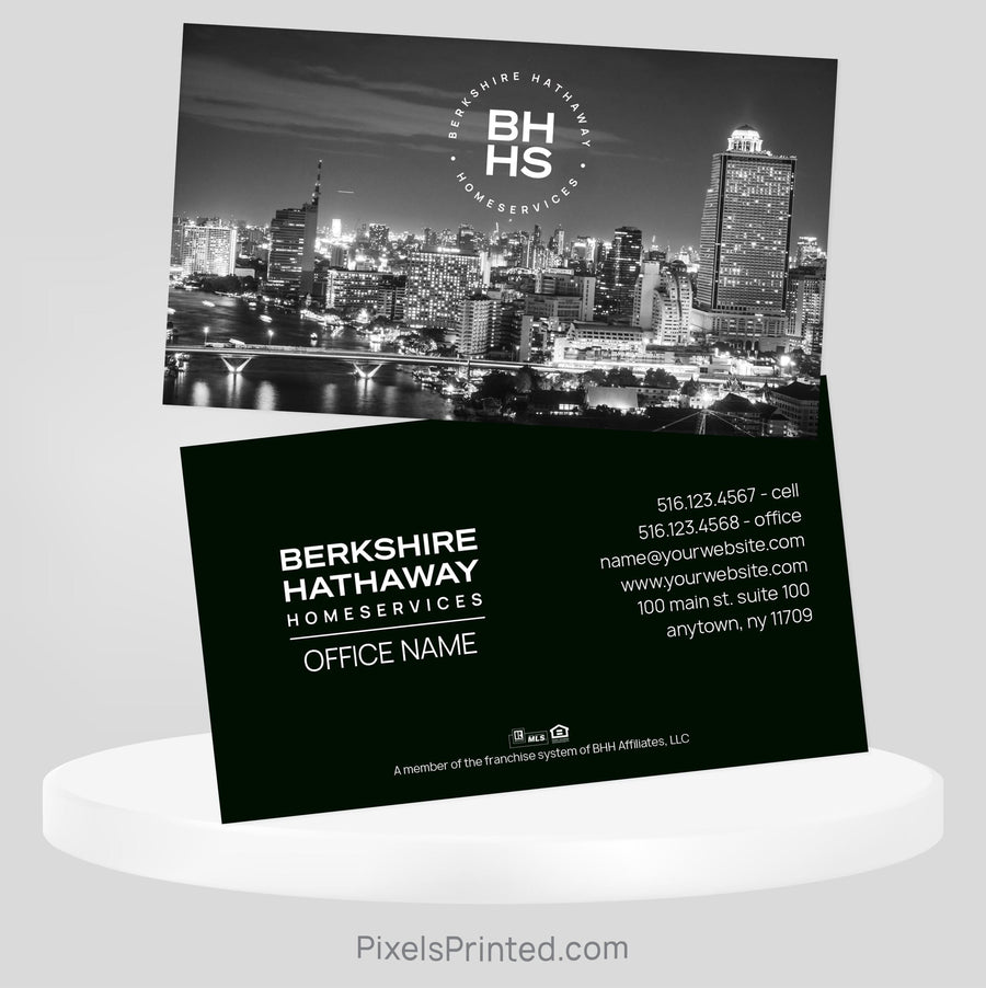 Berkshire Hathaway business cards Business Cards PixelsPrinted 