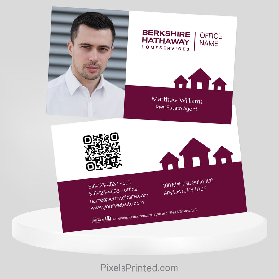 Berkshire Hathaway business cards Business Cards PixelsPrinted 