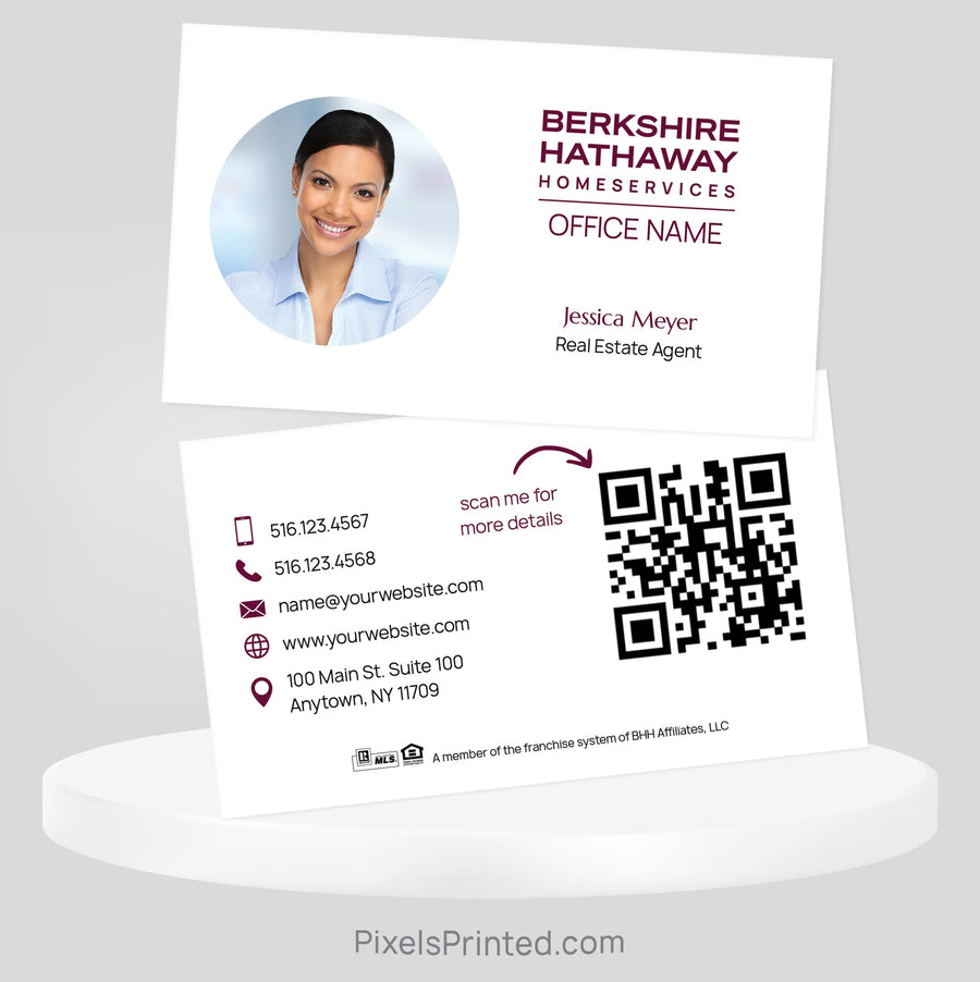 Berkshire Hathaway business cards Business Cards PixelsPrinted 