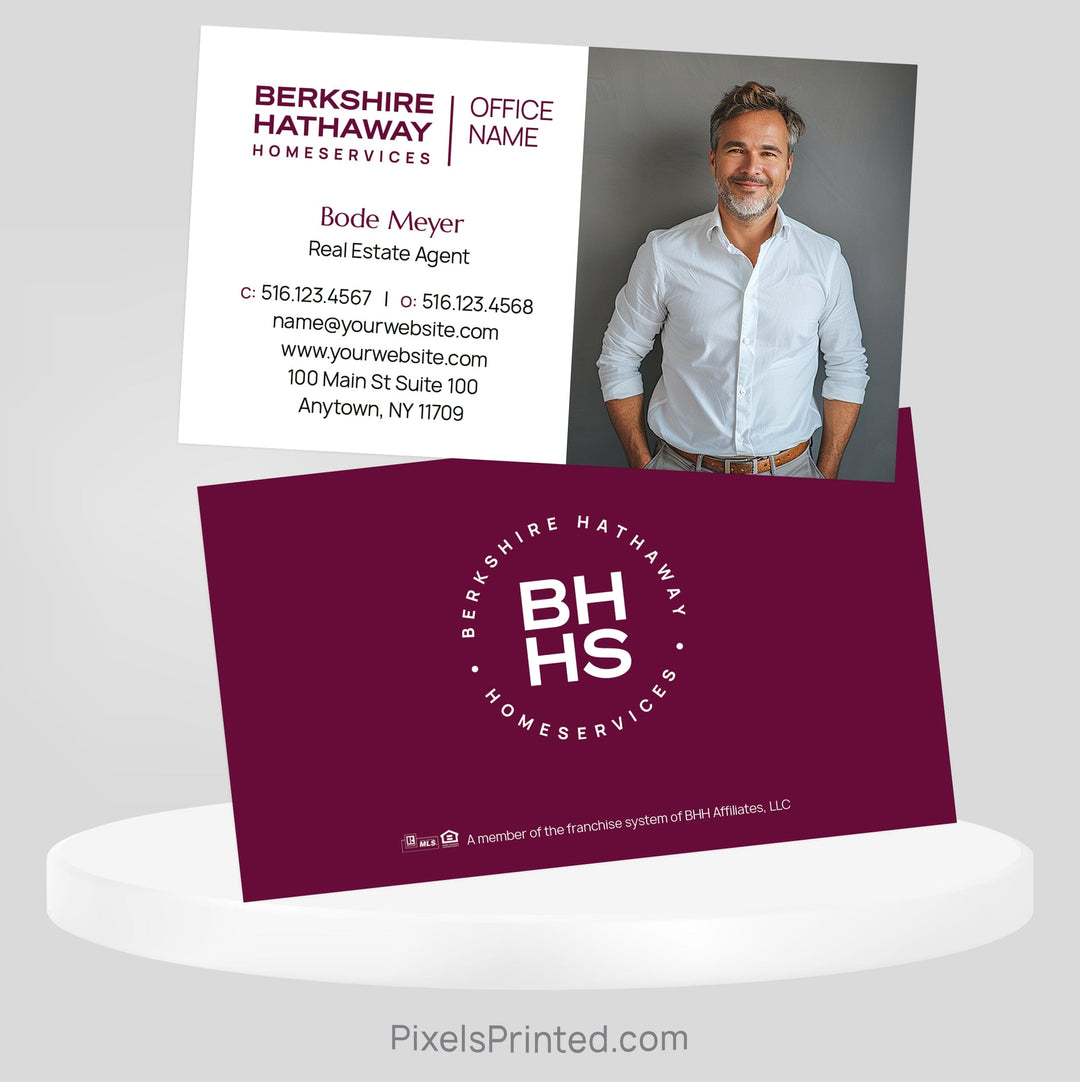 Berkshire Hathaway business cards Business Cards PixelsPrinted 