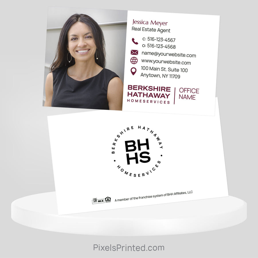 Berkshire Hathaway business cards Business Cards PixelsPrinted 