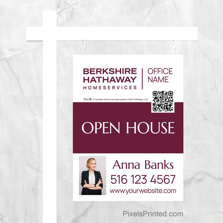 Berkshire Hathaway sign panels sign panels PixelsPrinted 