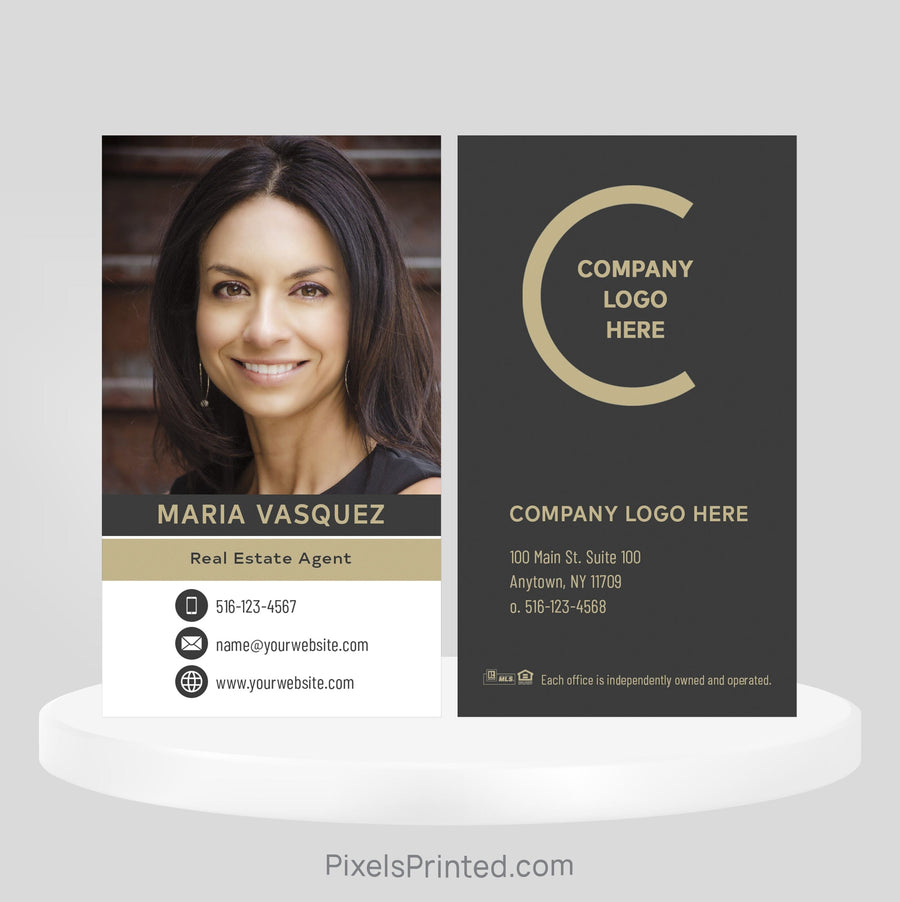 Century 21 real estate business cards Business Cards PixelsPrinted 