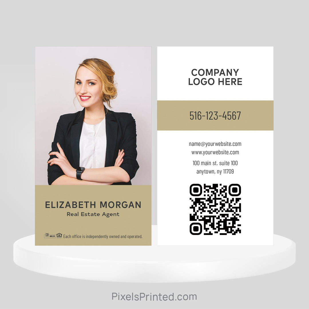 Century 21 real estate business cards Business Cards PixelsPrinted 