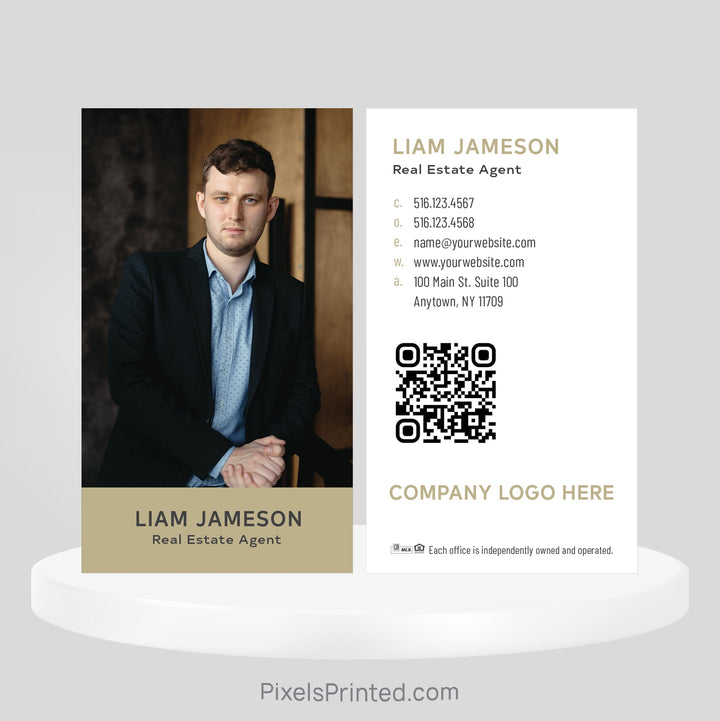 Century 21 real estate business cards Business Cards PixelsPrinted 