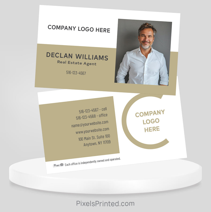 Century 21 real estate business cards Business Cards PixelsPrinted 