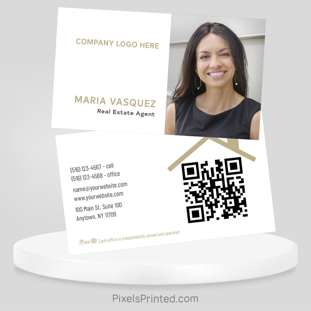 Century 21 real estate business cards Business Cards PixelsPrinted 