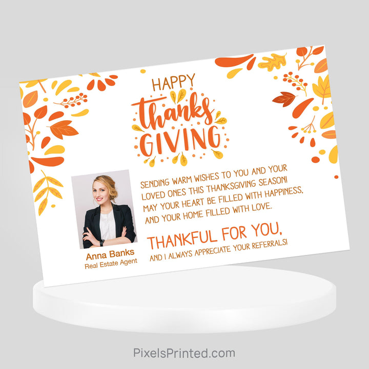 Century 21 Thanksgiving postcards postcards PixelsPrinted 