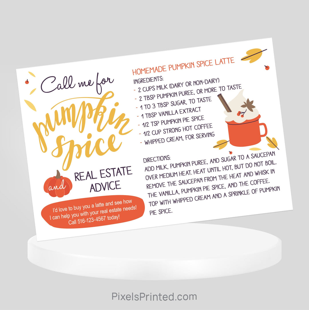 Century 21 Thanksgiving recipe postcards postcards PixelsPrinted 