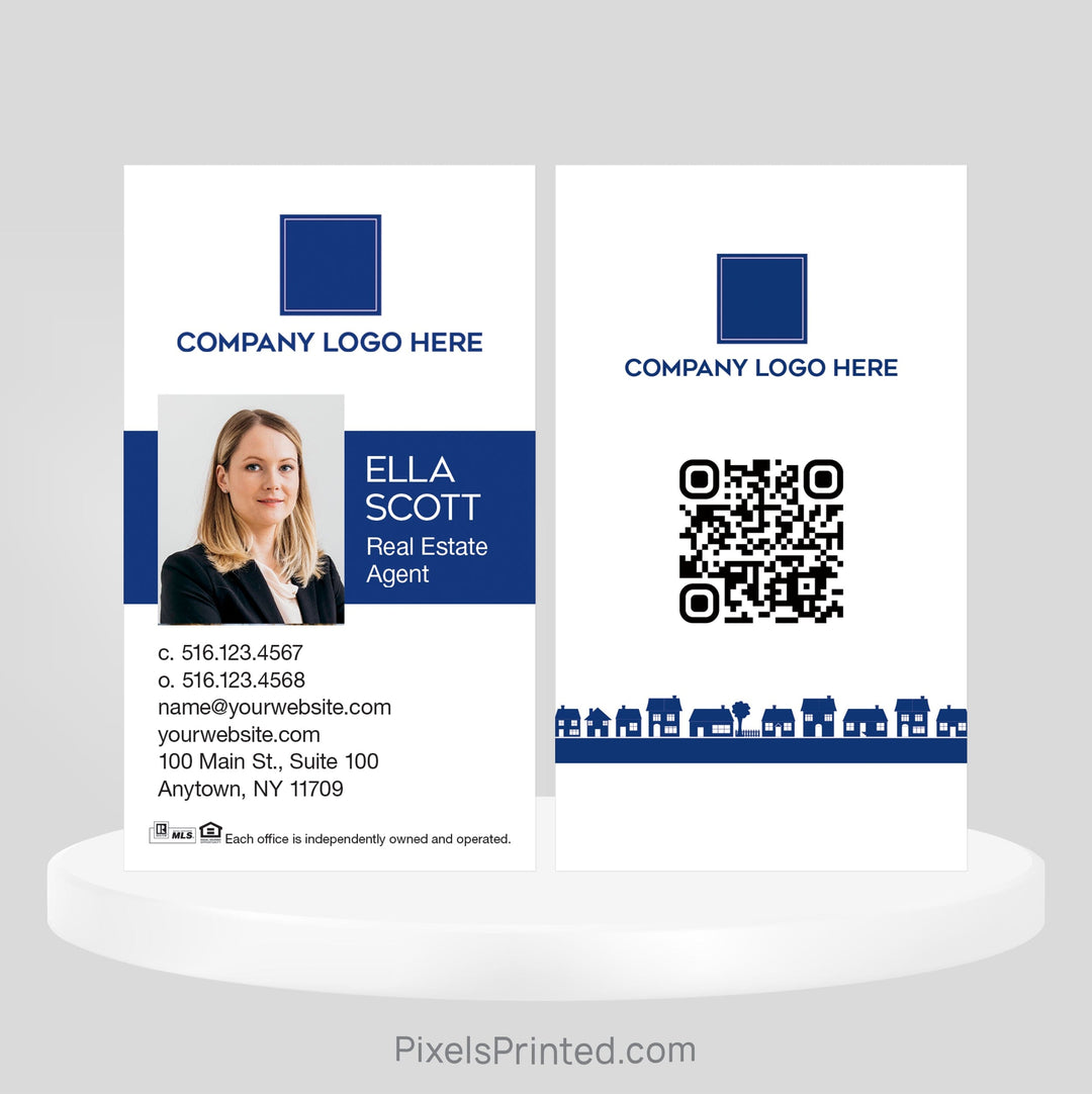 Coldwell Banker business cards Business Cards PixelsPrinted 