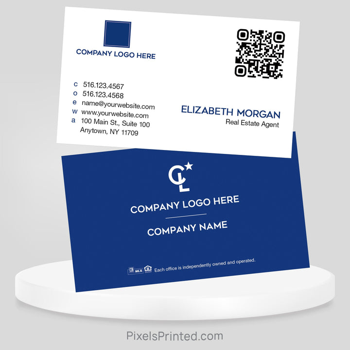 Coldwell Banker business cards Business Cards PixelsPrinted 