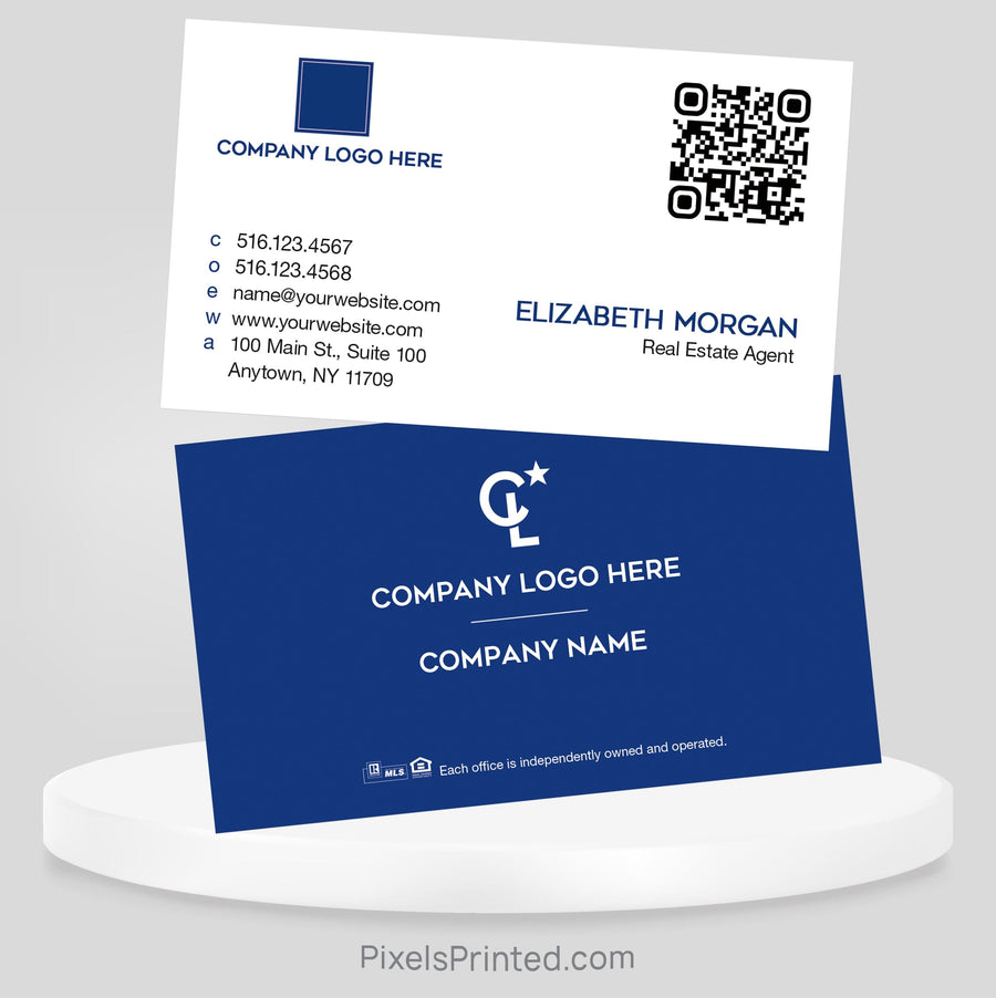 Coldwell Banker business cards Business Cards PixelsPrinted 