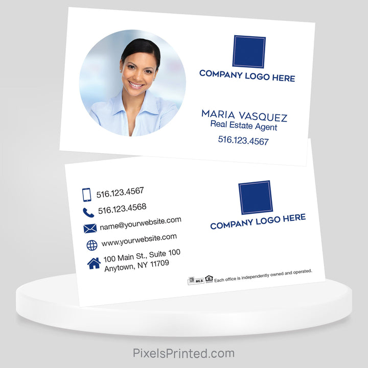 Coldwell Banker business cards Business Cards PixelsPrinted 