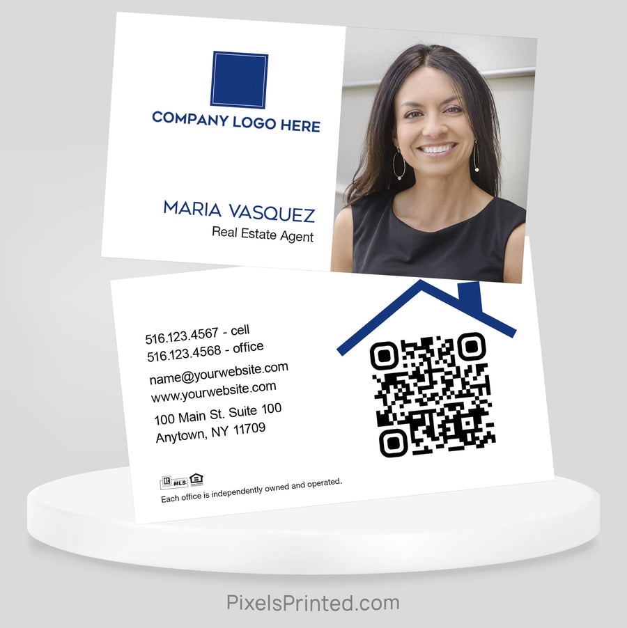 Coldwell Banker business cards Business Cards PixelsPrinted 