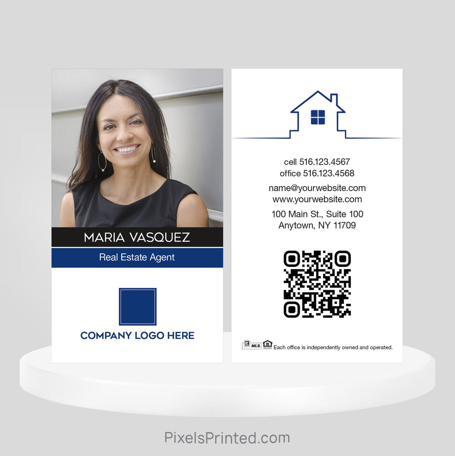 Coldwell Banker business cards Business Cards PixelsPrinted 