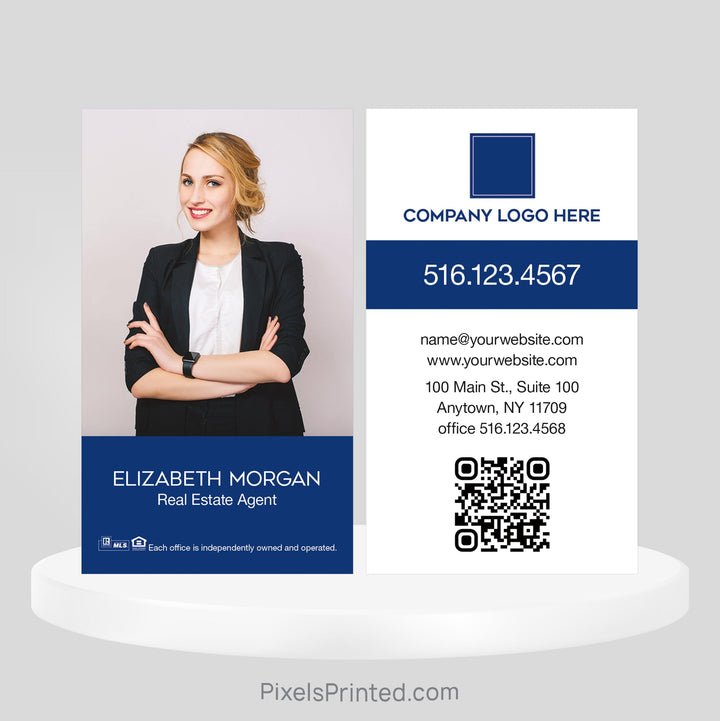 Coldwell Banker business cards Business Cards PixelsPrinted 